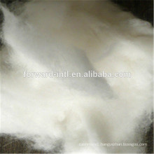 Mongolian 100% pure carded and dehaired cashmere fiber